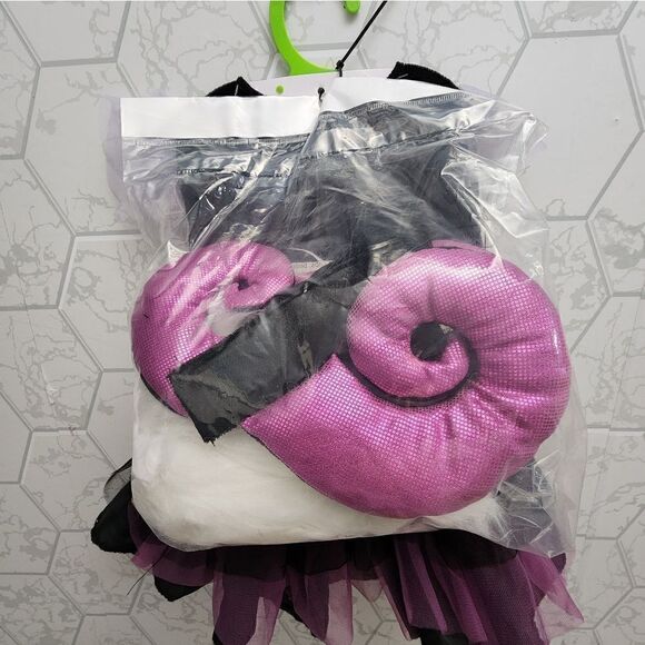 NEW Ursula Disney Baby Halloween Costume 6-12 Months Little Mermaid Sea Witch - Picture 5 of 5